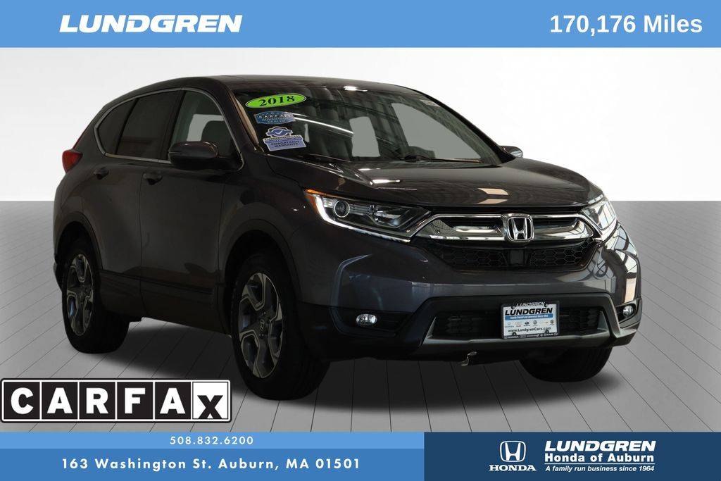 2018 Honda CR-V EX-L — SUV — 170,176 mi — Auburn, MA