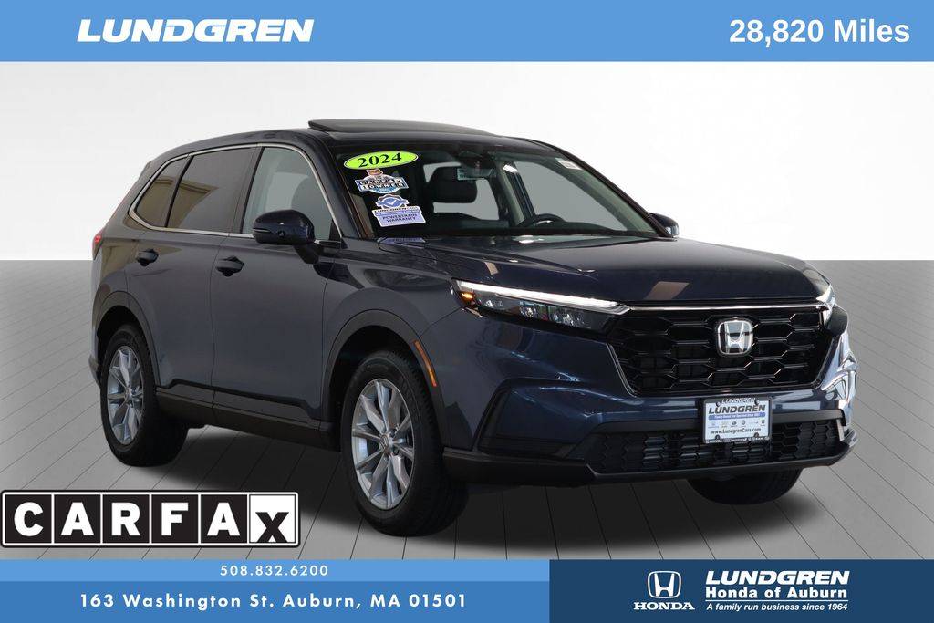 2024 Honda CR-V EX — SUV — 28,698 mi — Auburn, MA