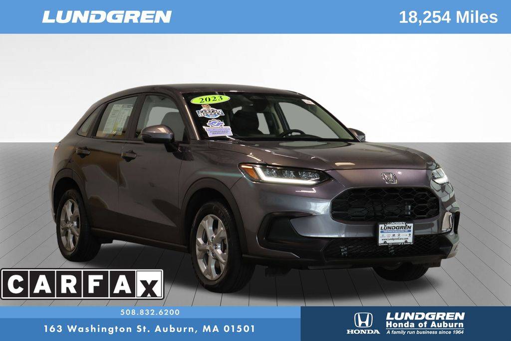 2023 Honda HR-V LX — SUV — 18,161 mi — Auburn, MA