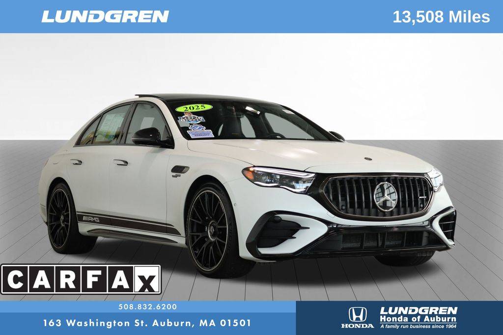 2025 Mercedes-Benz E-Class AMG E 53 E — Sedan — 13,508 mi — Auburn, MA