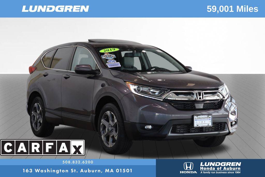 2019 Honda CR-V EX-L — SUV — 59,001 mi — Auburn, MA