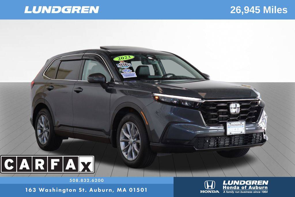 2023 Honda CR-V EX-L — SUV — 26,945 mi — Auburn, MA
