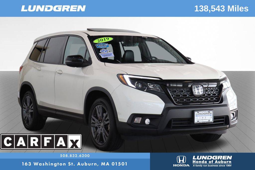 2019 Honda Passport EX-L — SUV — 138,543 mi — Auburn, MA