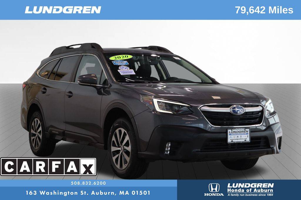 2020 Subaru Outback 2.5i Premium — SUV — 79,398 mi — Auburn, MA