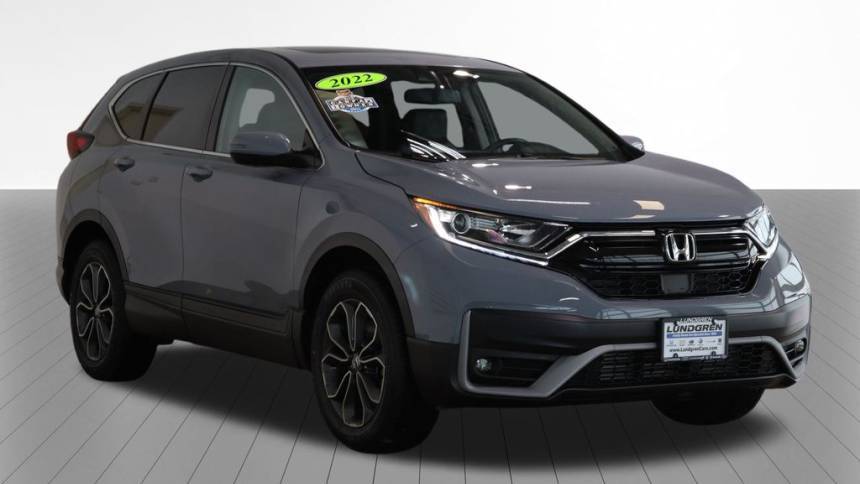 2022 Honda CR-V EX-L — SUV — 27,349 mi — Auburn, MA