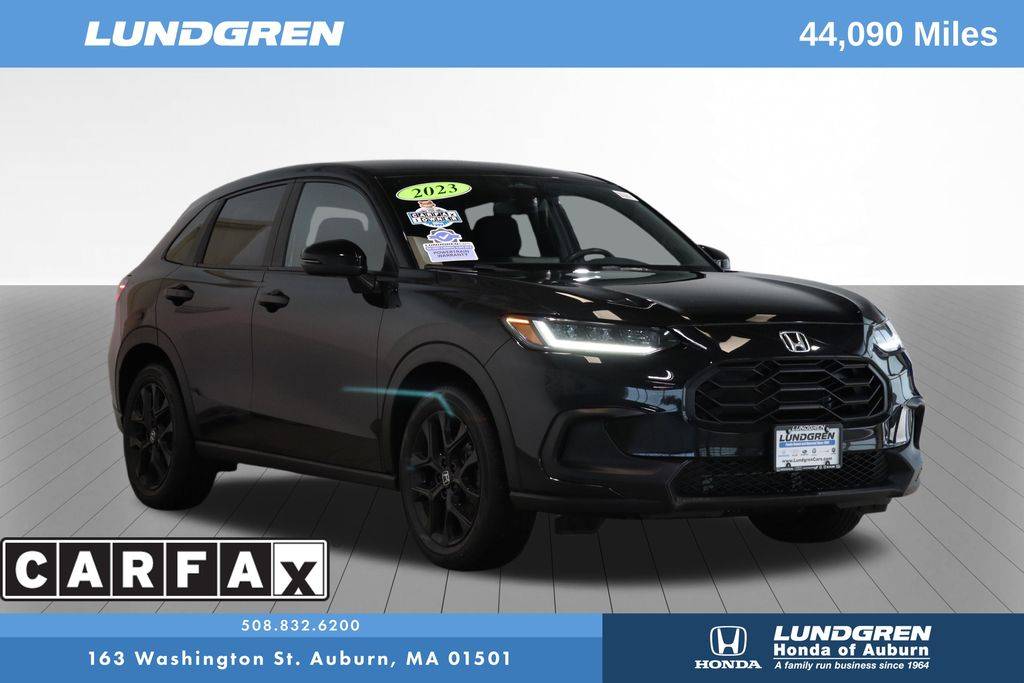 2023 Honda HR-V Sport — SUV — 44,090 mi — Auburn, MA