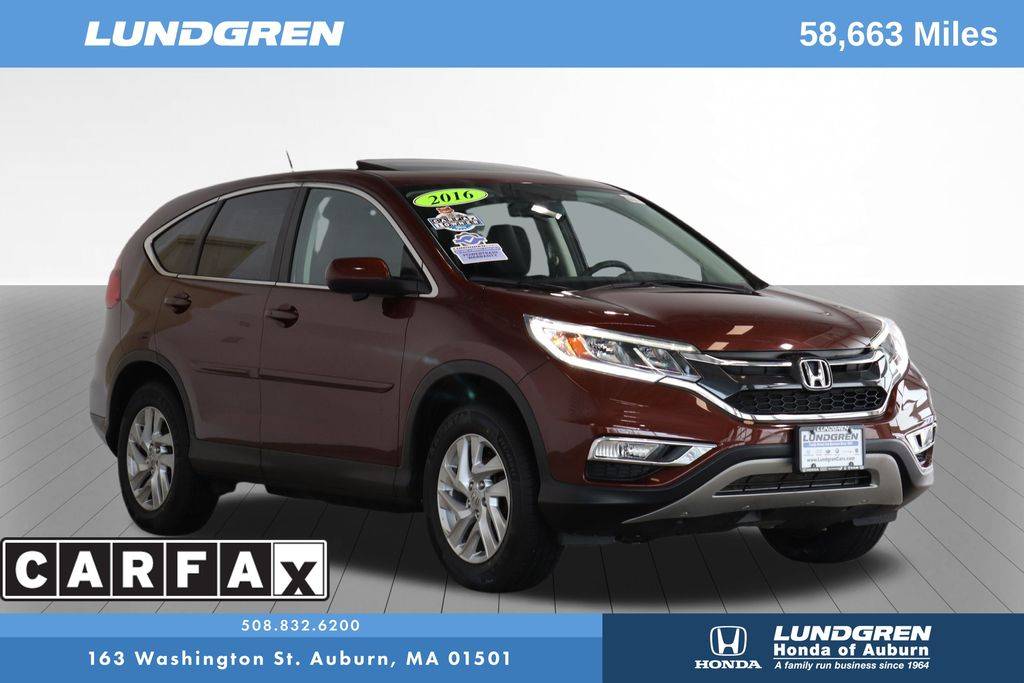 2016 Honda CR-V EX — SUV — 58,494 mi — Auburn, MA