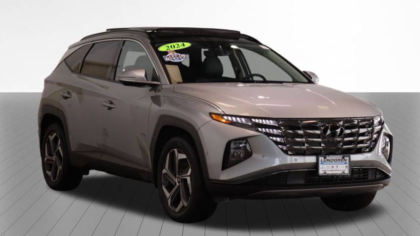 2024 Hyundai Tucson Limited — SUV — 12,991 mi — Auburn, MA