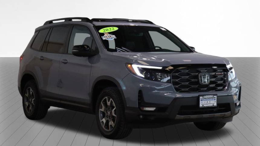 2022 Honda Passport TrailSport — SUV — 22,033 mi — Auburn, MA