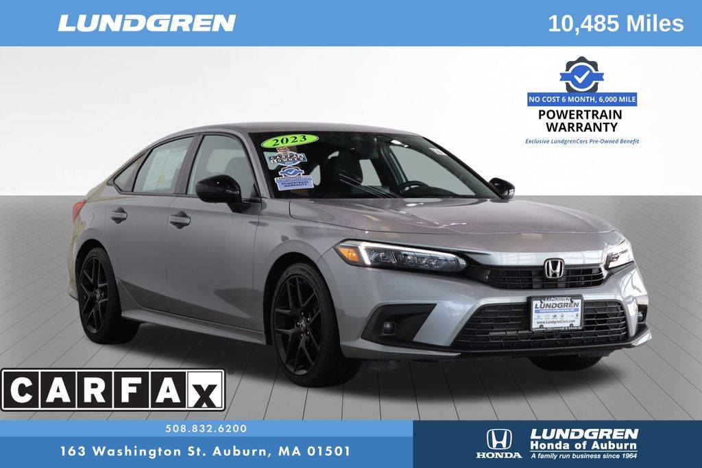 2023 Honda Civic Sport — Sedan — 10,452 mi — Auburn, MA