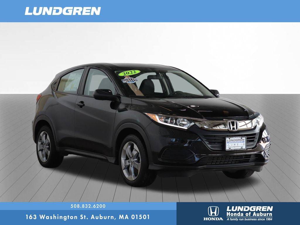 2022 Honda HR-V LX — SUV — 33,321 mi — Auburn, MA