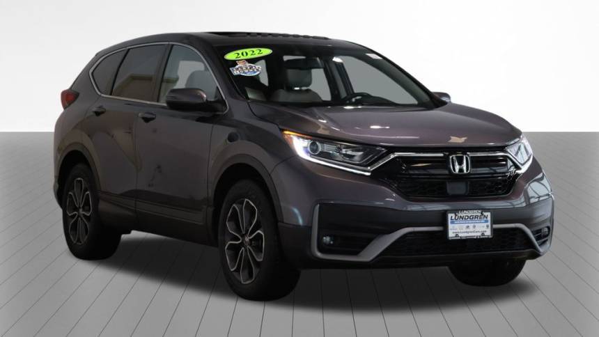 2022 Honda CR-V EX-L — SUV — 46,682 mi — Auburn, MA