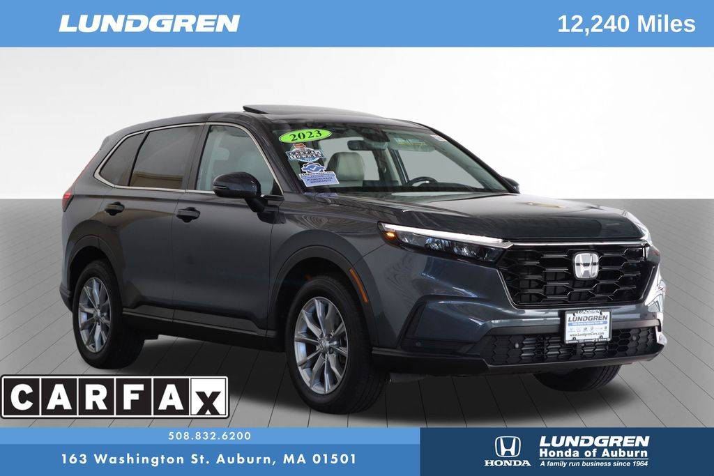 2023 Honda CR-V EX-L — SUV — 12,240 mi — Auburn, MA