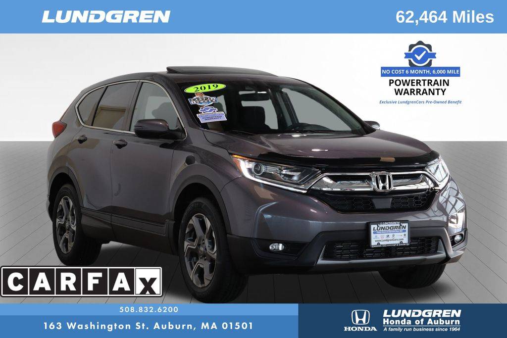 2019 Honda CR-V EX — SUV — 61,867 mi — Auburn, MA