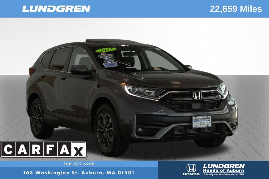 2022 Honda CR-V EX — SUV — 22,234 mi — Auburn, MA