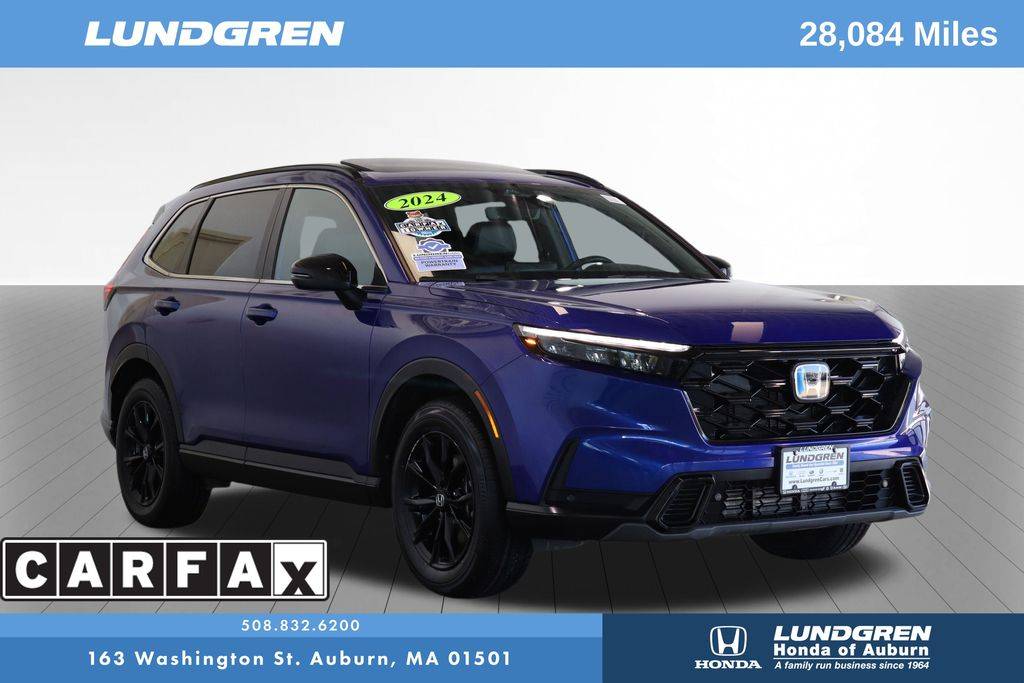 2024 Honda CR-V Hybrid Sport-L — SUV — 28,084 mi — Auburn, MA