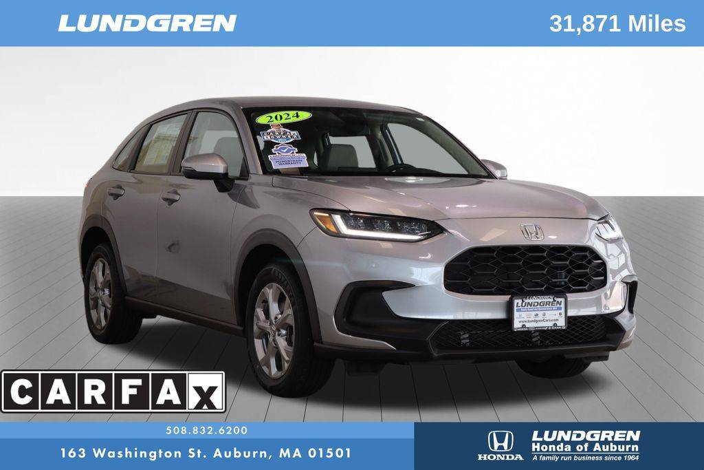 2024 Honda HR-V LX — SUV — 29,450 mi — Auburn, MA