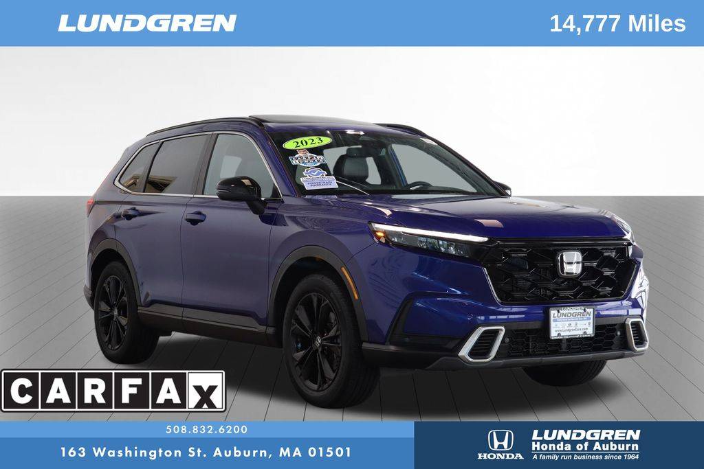 2023 Honda CR-V Hybrid Sport Touring — SUV — 14,777 mi — Auburn, MA