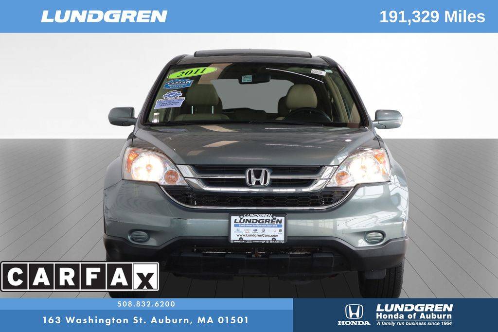 2011 Honda CR-V EX-L — SUV — 191,255 mi — Auburn, MA