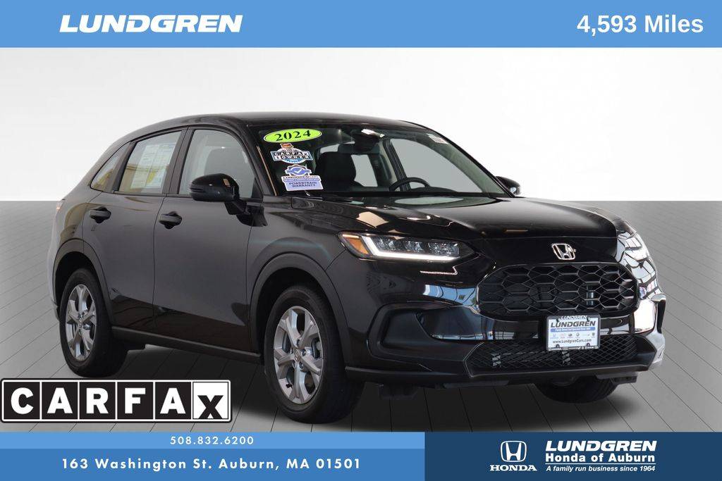 2024 Honda HR-V LX — SUV — 4,593 mi — Auburn, MA