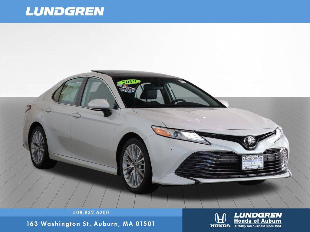 2019 Toyota Camry XLE — Sedan — 66,483 mi — Auburn, MA