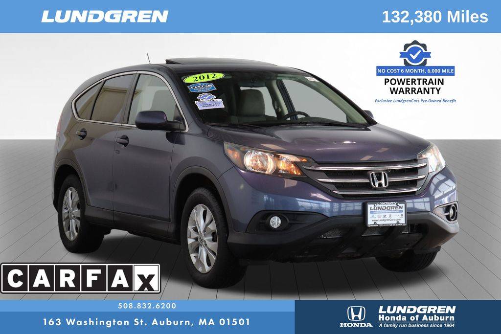 2012 Honda CR-V EX — SUV — 132,363 mi — Auburn, MA