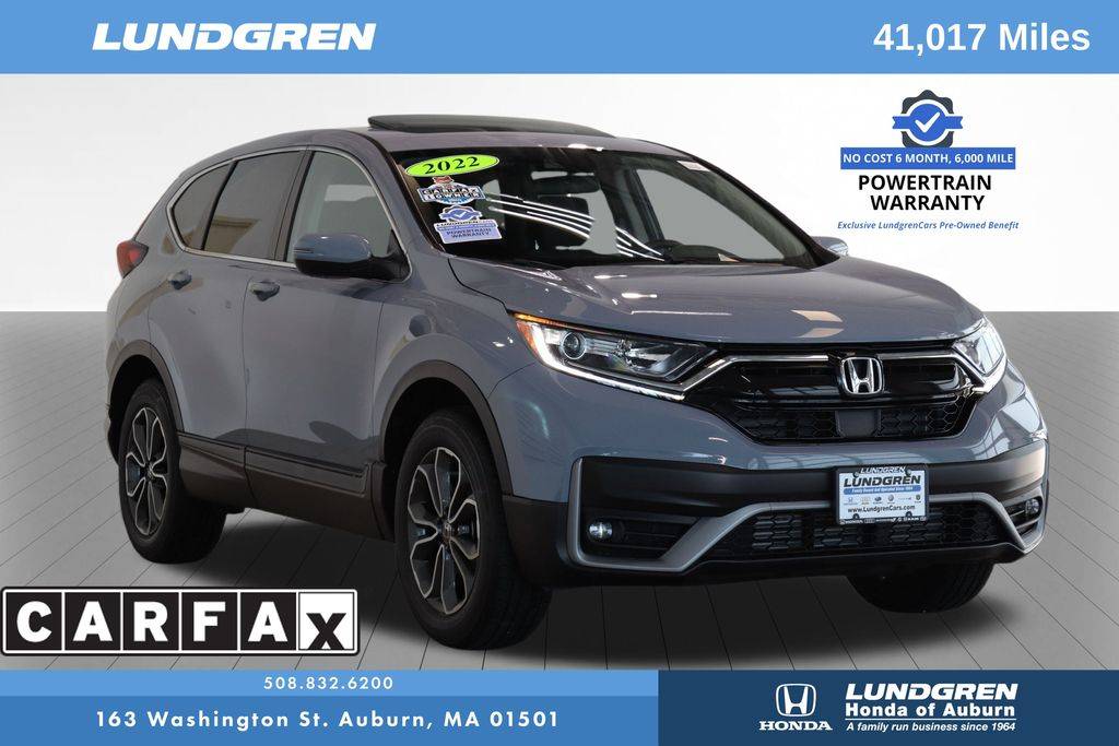 2022 Honda CR-V EX — SUV — 40,978 mi — Auburn, MA