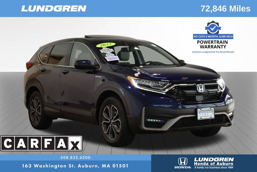 2022 Honda CR-V Hybrid EX-L — SUV — 72,846 mi — Auburn, MA