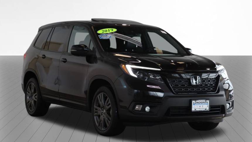 2019 Honda Passport EX-L — SUV — 75,459 mi — Auburn, MA