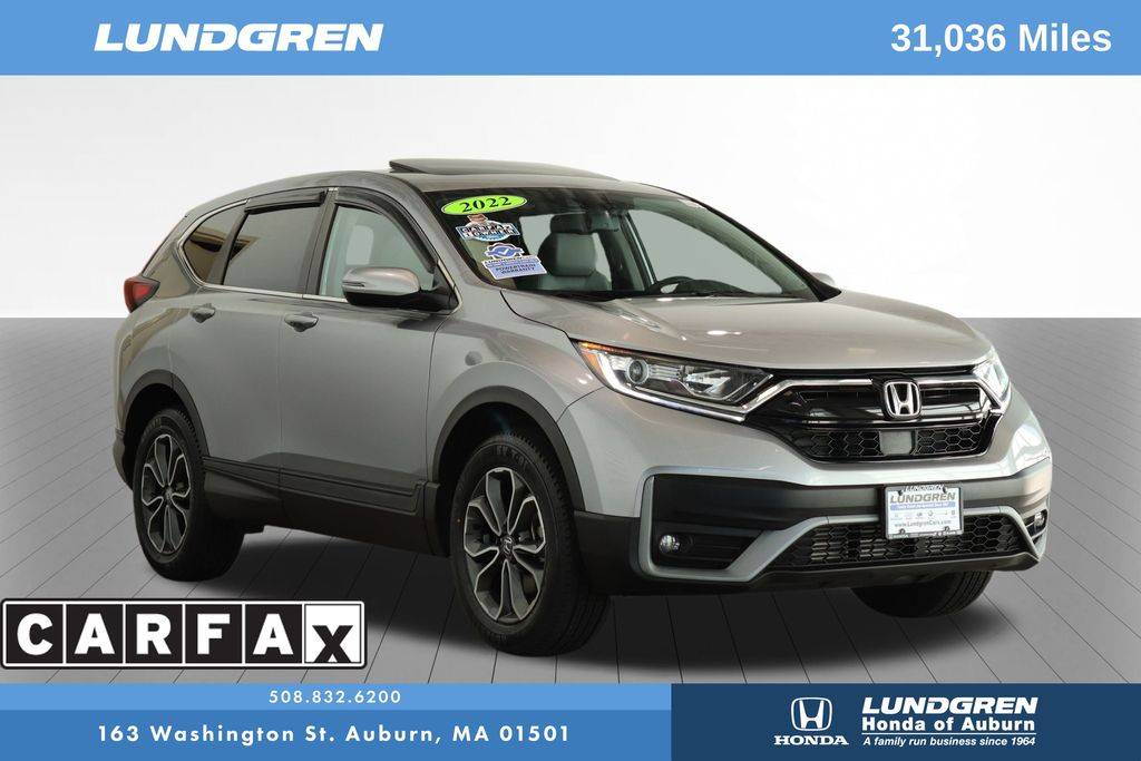 2022 Honda CR-V EX-L — SUV — 31,036 mi — Auburn, MA