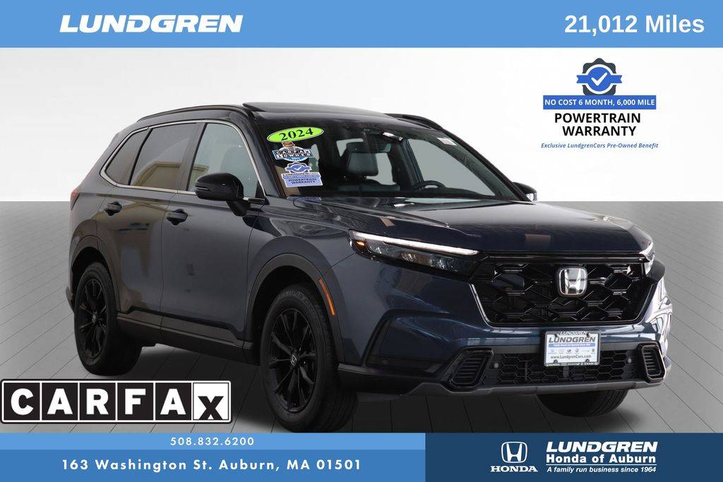 2024 Honda CR-V Hybrid Sport-L — SUV — 20,289 mi — Auburn, MA