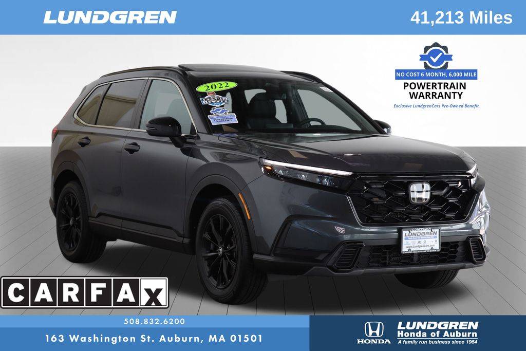 2023 Honda CR-V Hybrid Sport — SUV — 40,998 mi — Auburn, MA