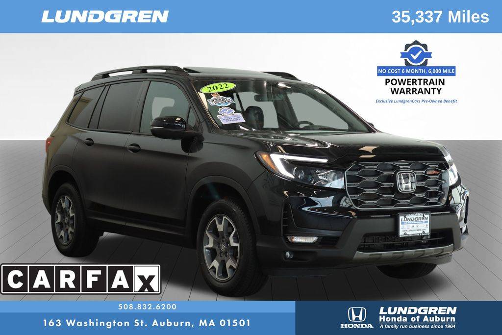 2022 Honda Passport TrailSport — SUV — 35,336 mi — Auburn, MA