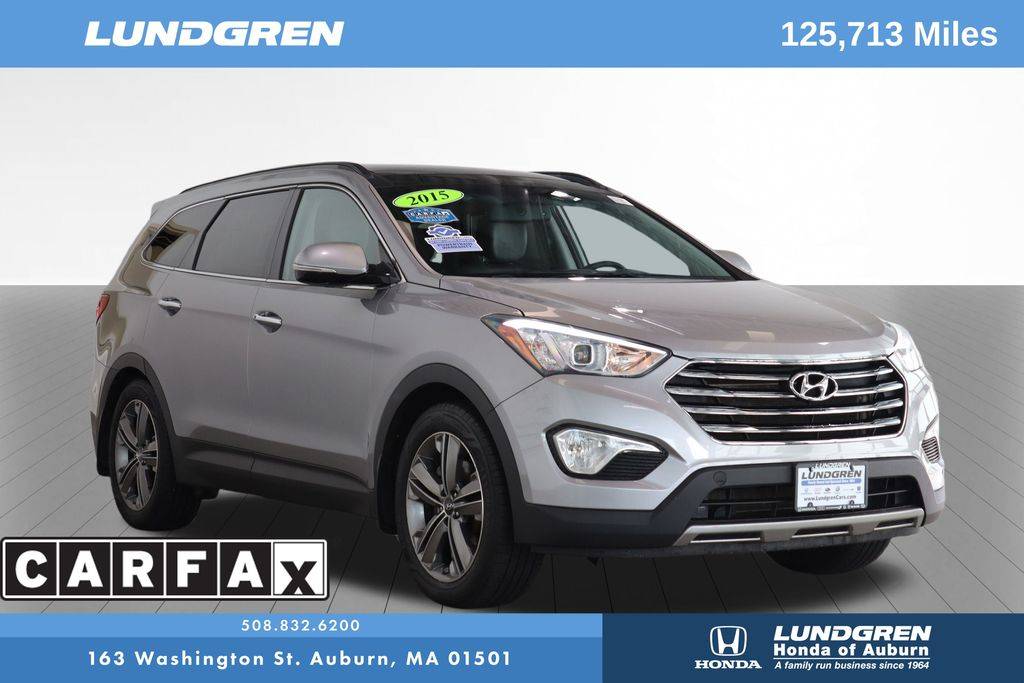 2015 Hyundai Santa Fe Limited — SUV — 125,713 mi — Auburn, MA