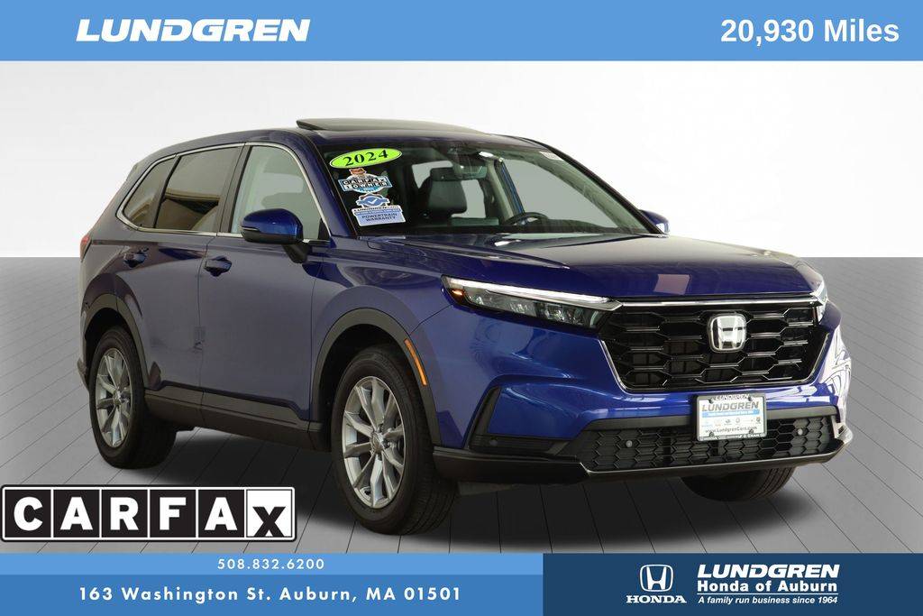 2024 Honda CR-V EX-L — SUV — 20,930 mi — Auburn, MA