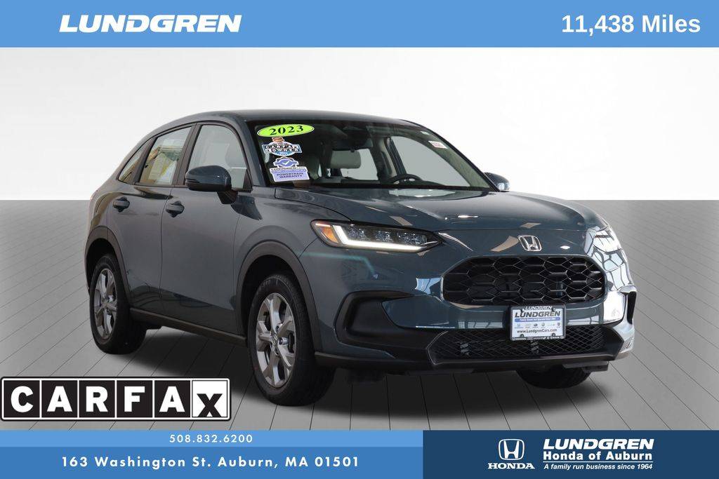 2023 Honda HR-V LX — SUV — 11,438 mi — Auburn, MA