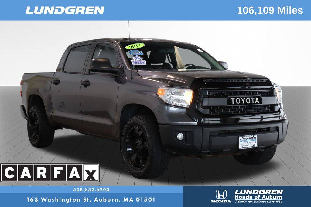 2017 Toyota Tundra SR5