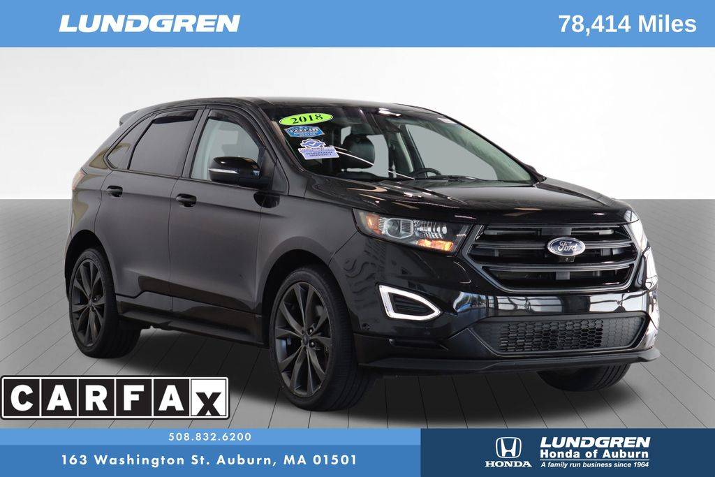 2018 Ford Edge Sport — SUV — 78,414 mi — Auburn, MA