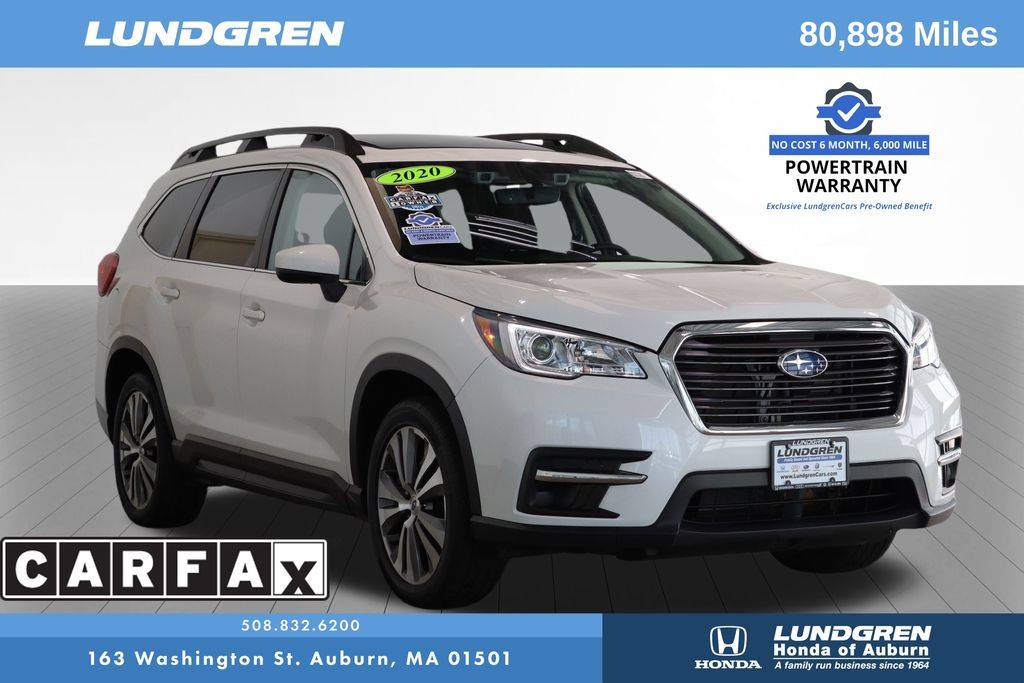 2020 Subaru Ascent Premium — SUV — 80,475 mi — Auburn, MA