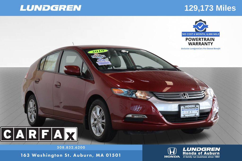 2010 Honda Insight EX — Hatchback — 128,755 mi — Auburn, MA