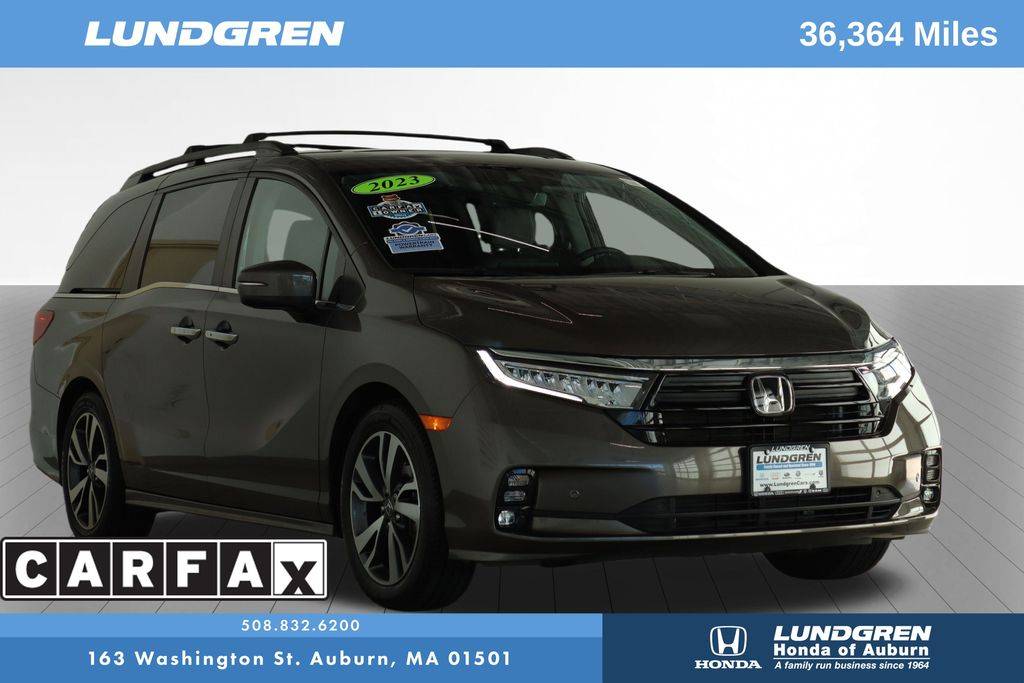 2023 Honda Odyssey Touring — Minivan — 36,364 mi — Auburn, MA