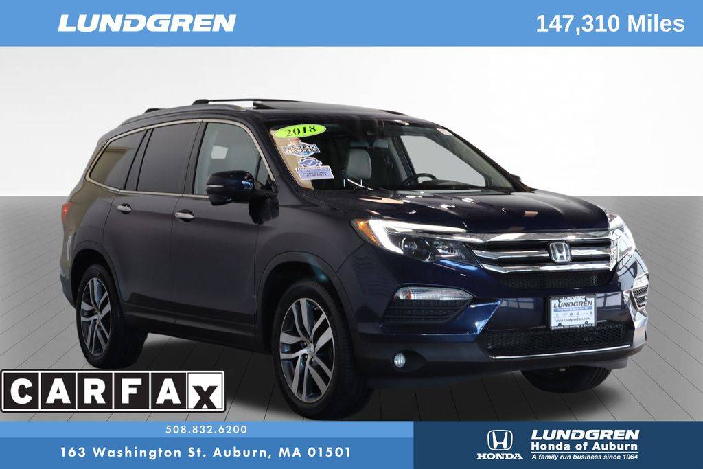 2018 Honda Pilot Touring — SUV — 147,310 mi — Auburn, MA