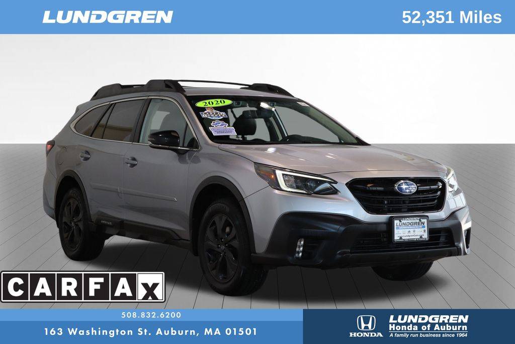 2020 Subaru Outback 2.4T Onyx Edition XT — SUV — 52,351 mi — Auburn, MA