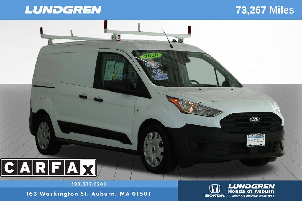 2020 Ford Transit Connect Van XL — Cargo Van — 73,267 mi — Auburn, MA