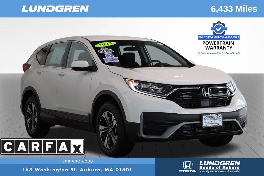 2022 Honda CR-V Special Edition — SUV — 6,433 mi — Auburn, MA
