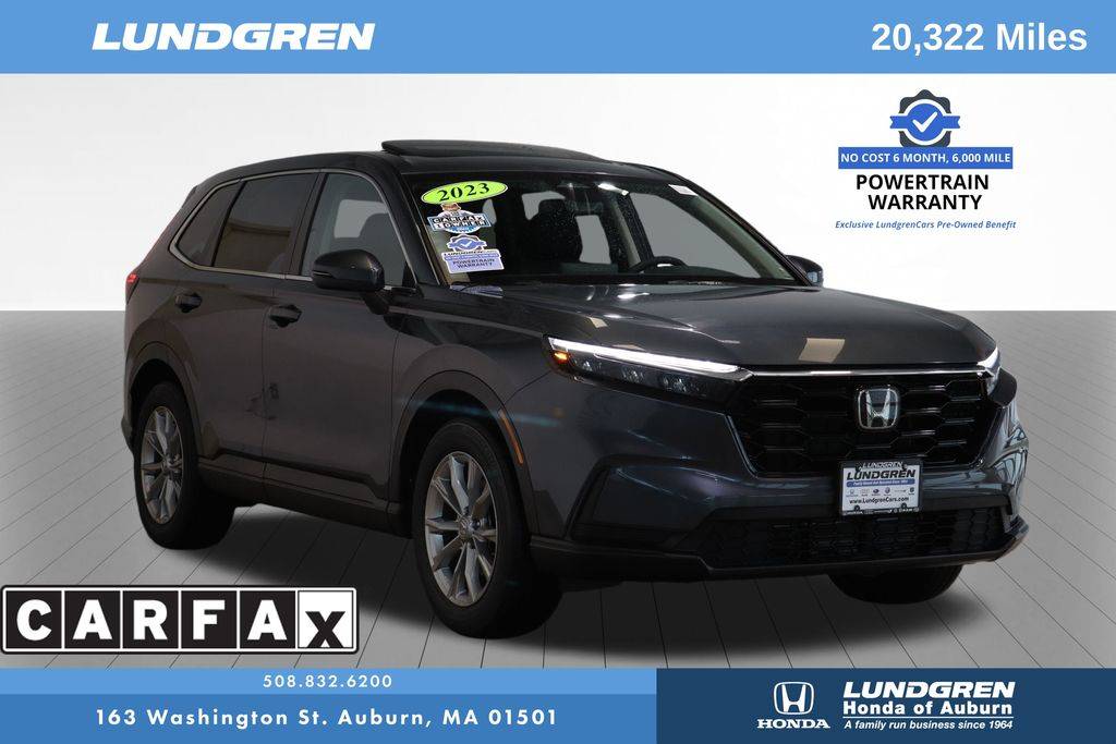 2023 Honda CR-V EX — SUV — 20,322 mi — Auburn, MA