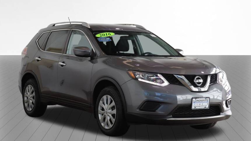 2016 Nissan Rogue S — SUV — 98,163 mi — Auburn, MA
