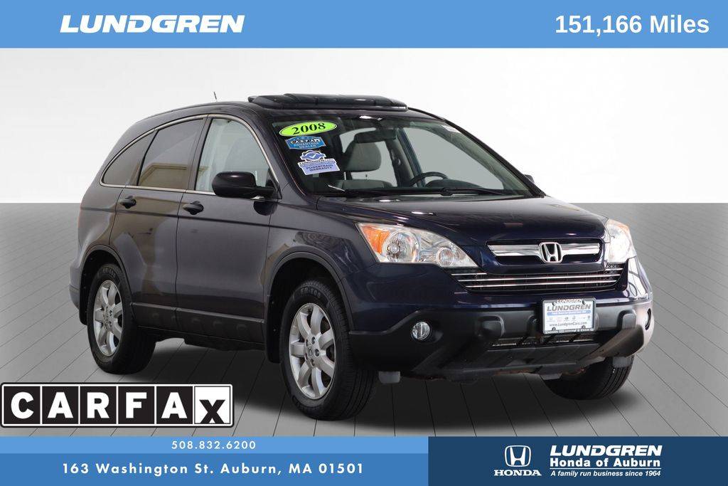 2008 Honda CR-V EX — SUV — 151,092 mi — Auburn, MA
