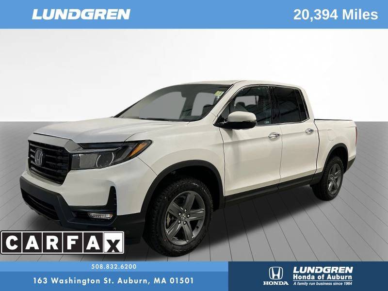 2023 Honda Ridgeline RTL-E — Pickup Truck — 20,394 mi — Auburn, MA