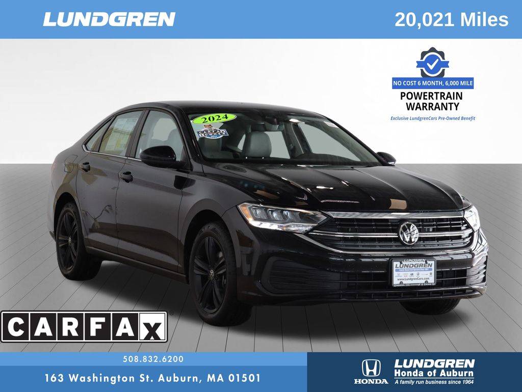 2024 Volkswagen Jetta SE — Sedan — 20,021 mi — Auburn, MA